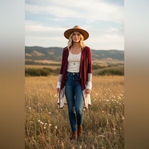 Flamingo Urban Cardigan